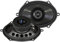 Hifonics TS572 2-Wege-Koaxial-Lautsprecher, zum Einbauen, 180 W