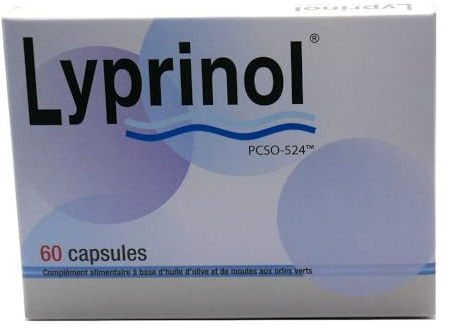 Health Prevent Huile de Poisson Lyprinol 50 Capsules