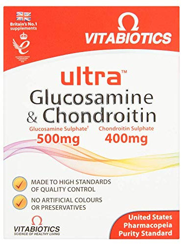 Glucosamine and Chondroitin Tablets, by Vitabiotics Ultra