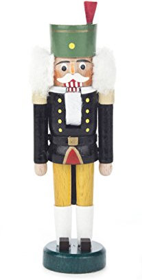 DREGENO Nussknacker, Holz, bunt, 3.5 x 4 x 14 cm