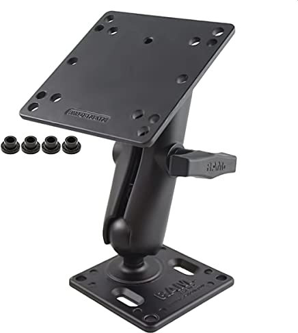 RAM Mounts RAM MOUNT VESA 75 PLATE AND 100 MM VESA, RAM-246-2461U (100 MM VESA)