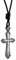 cai Herren Anhänger mit Kette 925/- Sterling Silber 55cm Matt/Glanz ohne Stein Silbergrau 132250538-55