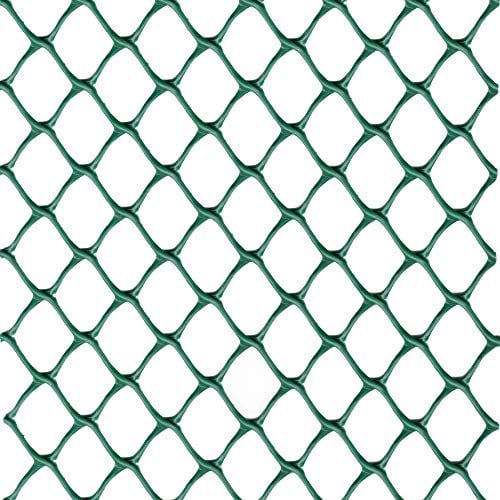 Tenax Rete Salvaprato Tenax Tr, Impedisce al Cane di Scavare Buche in Giardino, Verde, 1x5 m