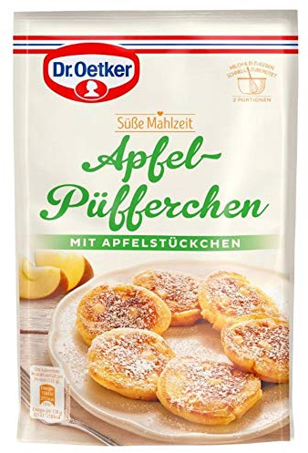 Dr. Oetker Apfelpüfferchen, 152 g