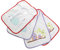 Dreambaby Terry Cloth Pullover Baby Bibs - Super Absorbent for Feeding and Drooling Toddlers - Owl and Whales, 4 Count (Pack of 1), G536