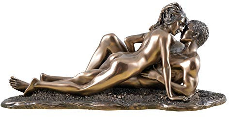 Veronese Figur Die Liebenden Sex on The Beach Akt bronziert Skulptur