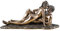 Veronese Figur Die Liebenden Sex on The Beach Akt bronziert Skulptur