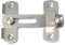 Alise 4 Inch Stainless Steel Brushed Nickel Flip Latch Gate Latch, Anti-Theft Lock, Safety Door Lock for Wooden Fence