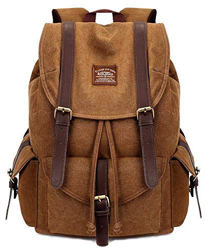 KAUKKO Ep6 Rucksack Uni, Khaki [k1016], L, Für den Außenbereich geeignet