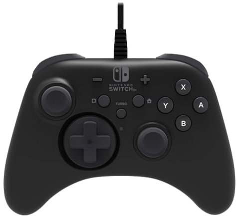 HORI - Horipad con cable negro (Nintendo Switch)