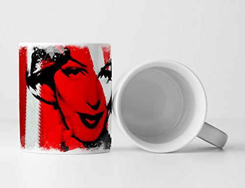 Eau Zone Designtasse Kunstwerk Come to NY I