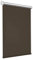 Victoria M. Tenebra Thermorollo Klemmfix Rollo, Verdunkelungsrollo, Hitzeschutz, Sichtschutz, Ohne Bohren, inkl. Montagematerial, 110 x 160 cm, Dunkelbraun