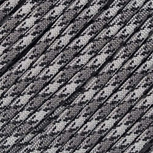 West Coast Paracord de 250 kg – 100 m – Plus de 300 Couleurs, Titane