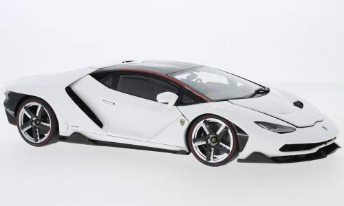 Lamborghini Centenario , Weiss, 0, Modellauto, Fertigmodell, AUTOart 1:18