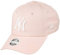 New Era New York Yankees MLB Rear Logo Pink 9Forty Adjustable Women Cap - One-Size