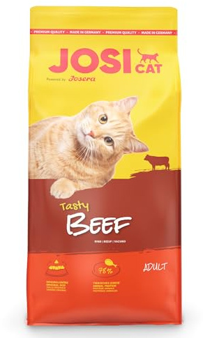 Josera Tasty Beef | 7 x 650g Katzenfutter trocken