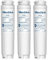 Maxblue 644845 Filtre à Eau pour Réfrigérateur Compatible avec Bosch UltraClarity 644845, 00740560, 740560, 00499850, 00649379, 9000194412, 9000077104, Miele 0060820860, 0060218743 (3)