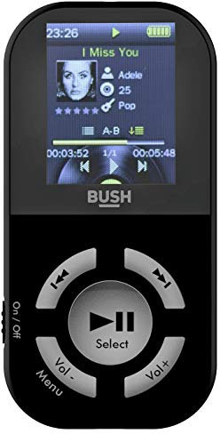 Bush 16GB MP3 Player With Bluetooth - Black