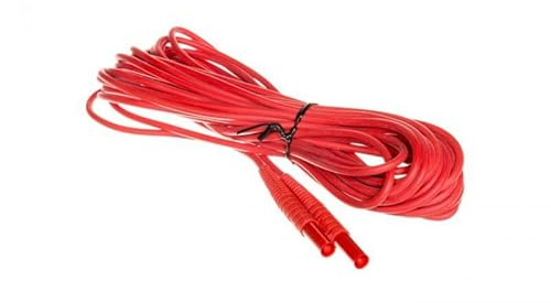 Messleitung 10m rot/Bananenstecker / WAPRZ010REBB sonel 5907624000971