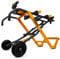 ToughBuilt - 10' Gravity Miter Saw Stand with Universal Tool Mounts - Easy Storage Folding Saw Stand with Rubber Tires - (TB-S600-UK)