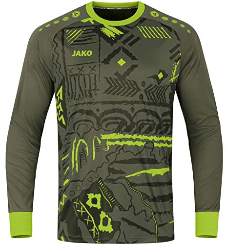 JAKO Tropicana Torwarttrikot khakigruen, XL Herren