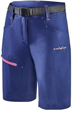Black Crevice Damen Wander-Shorts Damen Trekking Shorts