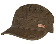 ROADSIGN australia Herren Caps mit verstellbarem Verschluss, 100% Baumwolle Oliv | OneSize