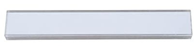 MARCHESI 4941.500.199.0 Ersatznamensleiste mit Papiereinlage, transparent, selbstklebend,