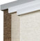 Persilux Free-Stop schnurlose Rollos für Fenster, Lichtfilterung, Rollos für Fenster, 61 cm B x 182,9 cm H, natürliches gewebtes Gewebe, UV-Schutz, Wärmedämmung, Rollos für Fenster, Zuhause
