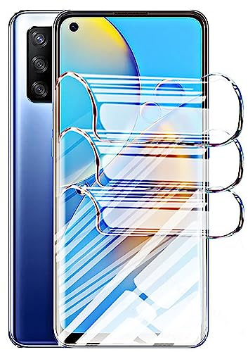 TMahhbid [2 piezas] Protector de Pantalla de Hidrogel para Oppo A74 4G / Oppo A94 5G (6.43 Pulgadas), Protector de Pantalla de TPU Suave Transparente [NO vidrio templado]