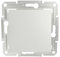 Schneider Electric Asfora EPH0270121D - Interruptor de 2 polos, empotrado, 10 AX, color blanco