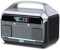 Tragbare Powerstation, 300W Tragbare Powerstation, 268Wh Solar Generator, Reine Sinuswelle tragbare LiFePO4 Stromspeicher, Mobile Stromversorgung für Camping, Wohnmobile, E-Bike, Notstrom