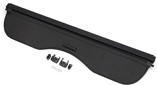 TEMKIN Auto Einziehbarer Kofferraum-Hutablage Kofferraumabdeckung für Nissan Qashqai J11 2014-2020 Gepäck Security Privatsphäre ZubehöR, Carbon Fiber