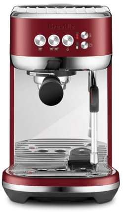 the Bambino® Plus BES500RVC (Red Velvet Pastel)