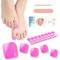 EBANKU 32 PCS Nail Wraps Nagelsticker, Full Wraps Nagelaufkleber Gel Nail Strips Nagellack Aufkleber für Frauen Mädchen Dekoration (#11)
