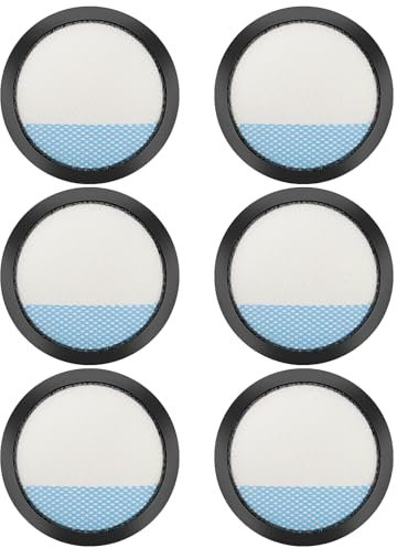 18V ONE + filtro aspirapolvere senza fili per Ryobi, PCL720, PBLSV716, PBLSV717, filtri riutilizzabili e lavabili, confezione da 6