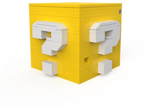 ZITIANYOUBUILD Fragezeichen Puzzle Box Entschlüsselungsbox Modell 338 Teile Bauset MOC Bauen ab 18 Jahren