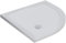 Briconess.com Plato de ducha Slim ultrafuerte semicircular angular para cabina de ducha Giglio 80 x 80 cm Brixo