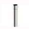 Zewool Stove Pipe 12cm, Stainless Steel Straight Chimney Pipe, Diameter 4.7 Stovepipe Straight Chimney Flue For Wood Stove Length 50cm 19.7inch Exhaust Extension Pipe For Fireplace