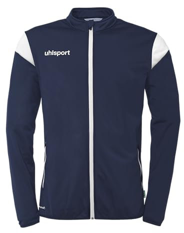 uhlsport Unisex Squad 27 Classic Sport-Jacke, Marine/weiß, S EU