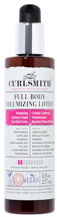 Curlsmith - Full Body Volumizing Hair Lotion, Lockendefinition, Sofortiges Volumen und Nicht-Klebrig, für welliges, lockiges oder krauses Haar, vegan (237 ml/8 fl oz)