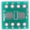 Sop8 zu Dip8 Soic zu Dip8 Adapter 15 X 10 X 2 100 Stück Adapterplatine Konvertermodul Leicht Sop8 Ssop8 zu Dip8 Tssop8 Dip zu Inline Sop8 Soic zu Dip8 Adapter