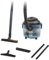 GISOWATT - HYDRA II - Aspirapolvere ad acqua 100% Made in Italy, Aspiratutto solidi e liquidi, Aspira Briciole, senza sacchetti, colore Blu