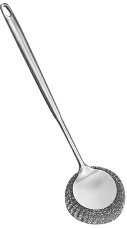 Spazzola per Piatti in Filo Metallico Spazzola per Piatti in Acciaio Inossidabile 304 Spazzola per Piatti in Acciaio Inossidabile per Cucina