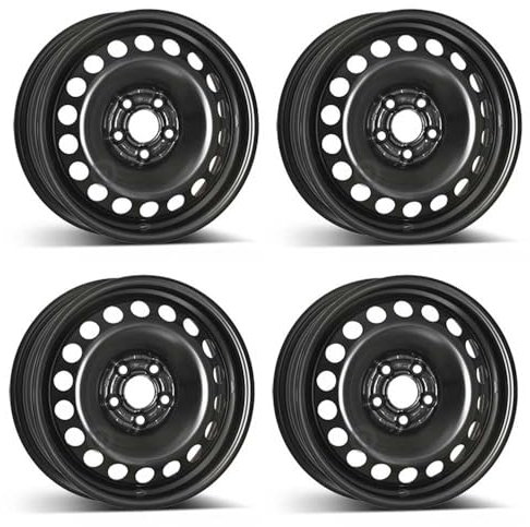 4x Alcar Stahlfelgen 4-4055 5.5Jx15 ET40 5x100 kompatibel mit Seat Ibiza