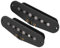 Micro Manche, Aimant Alnico 5, Micro Guitare électrique, Vintage, Fort avec des Performances Durables, Noir pour Guitares Telecaster