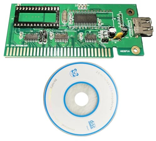 Kznifmk ISA auf USB ISA auf U Festplattenschnittstelle ISA auf USB Adapter Schnittstellenadapter Industrielle Steuerausrüstung