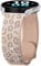 BYISYUE Leopard Replacement Band for Amazfit GTR Mini/GTR 42mm/GTS 4/4 Mini/3/2/2e/2 Mini, 20mm Silicone Sport Watch Strap for Amazfit Bip 3/3 Pro/S/S Lite/U/U Pro/Active/Active 2