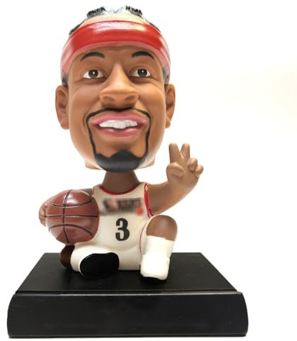 Doyomtoy Basketball-Star Wackelkopf-Figuren, NBA-Basketball-Stars, Kobe, Curry, James, Durant, Harden, Iverson, Autoschmuck, Zimmerschmuck.