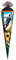 ROTH Motiv-Schultüte, Soccer, 85 cm, eckig, Rot(h)-Spitze, Tüllverschluss, Soundmodul